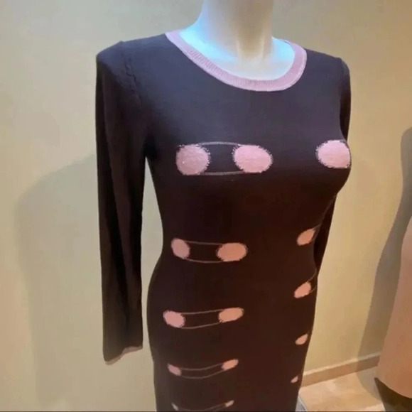 Vertigo knitted midi dress - Picture 8 of 12